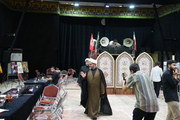 رویداد ملی هنرمندان با محوریت پایتخت موکبها - بخش اول