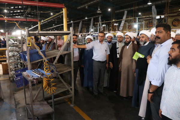 دارالصابرین میزبان افسران تبیین شهرستان های سراسر استان کرمان