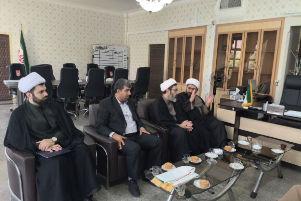 معارفه سرپرست محترم اداره تبلیغات اسلامی شهرستان اسلام آباد غرب
