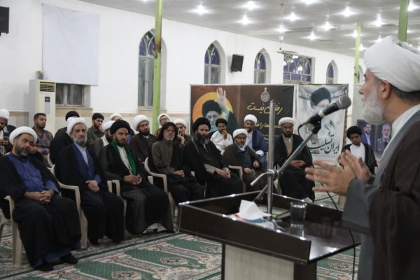 نشست فصلی امامان جماعات شوش دانیال