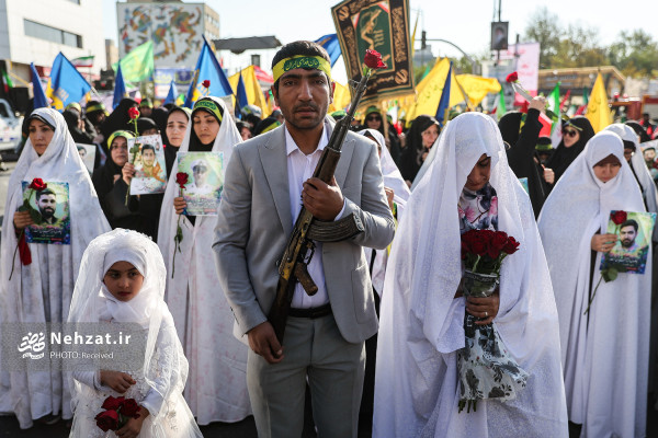 Se celebra en Teherán la gran maniobra «313.000 Jan-Fada de Irán»