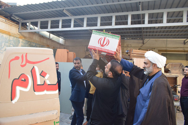 اداره کل تبلیغات اسلامی بوشهر میزبان شهید گمنام