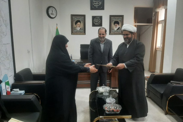 از بانوان اداره کل تبلیغات اسلامی استان تقدیر شد