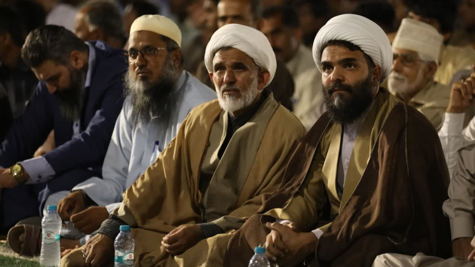 مهمانی امت احمد به مناسبت هفته وحدت
