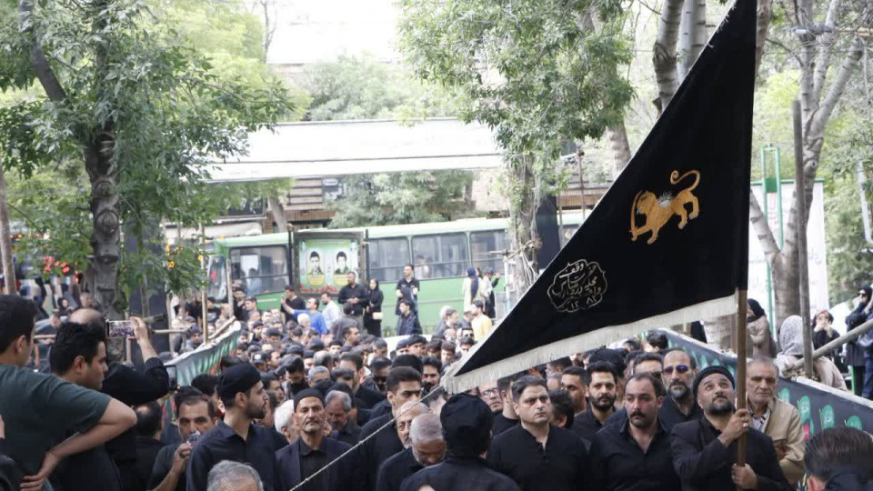 دسته عزاداری سالروز شهادت حضرت مسلم بن عقیل (ع)