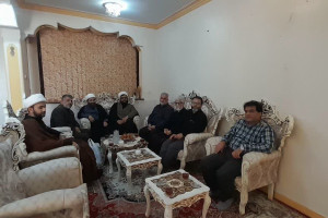 تجلیل از مداح پیشکسوت و شاعر آیینی استان خوزستان