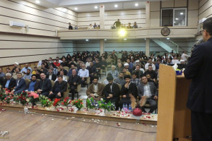 آیین تجلیل از مداحان برگزار شد